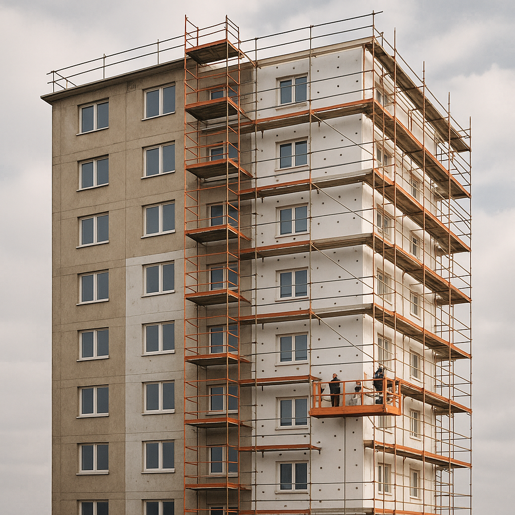 Izolacja budynku mieszkalnego