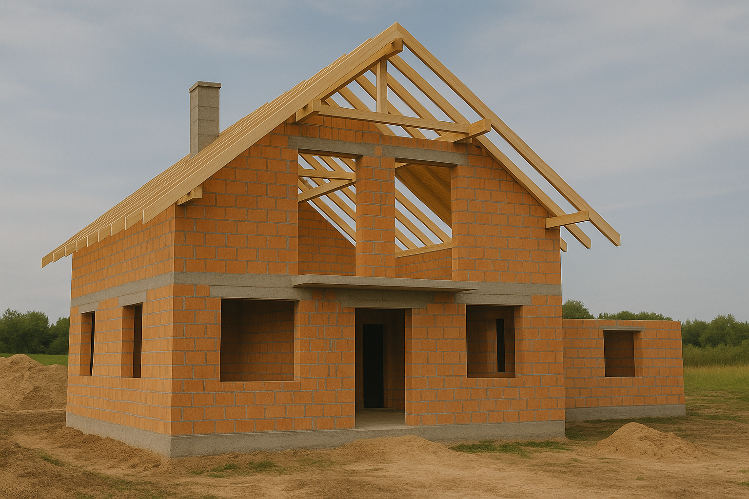 Izolacja domu jednorodzinnego